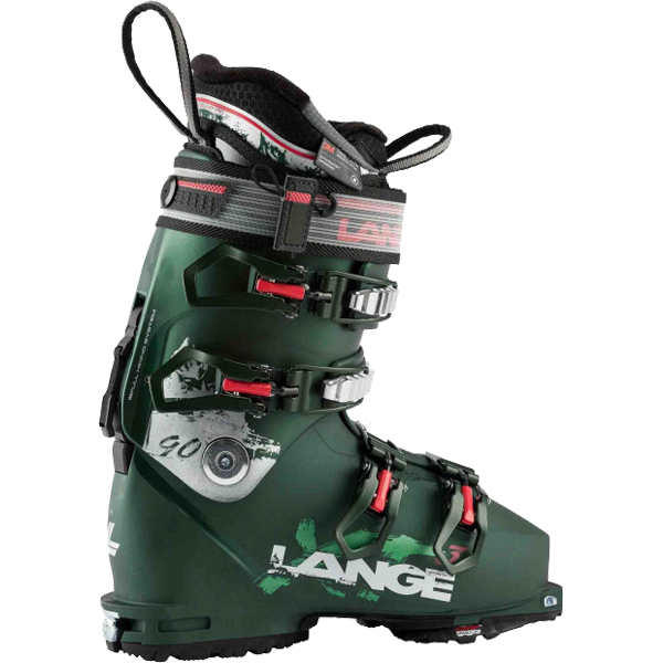 Women's XT3 90 GW, Lange Women's XT3 90 GW Dark Green