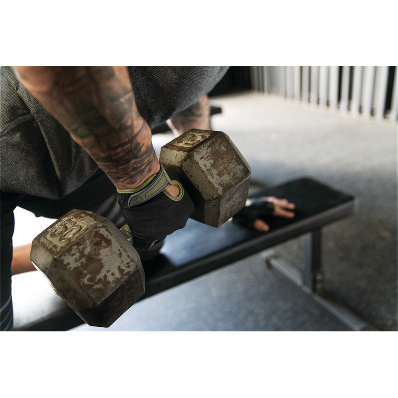 Power Gloves, Harbinger Power Gloves Green