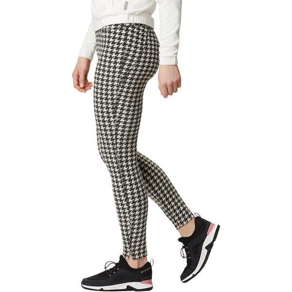 Women's Glacial Fleece Printed Legging, Women's Glacial Fleece Printed Legging
