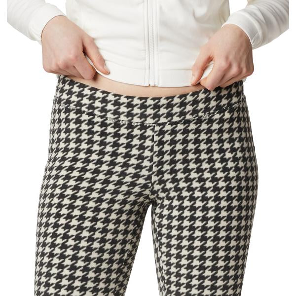 Women's Glacial Fleece Printed Legging, Women's Glacial Fleece Printed Legging