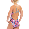 Dolfin Youth Uglies Lush Life Double Strap One-Piece 690-Pink