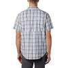 Columbia Men's Silver Ridge Lite Plaid Short Sleeve Shirt 040-Clmb Grey Pld