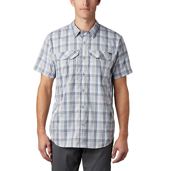 Men's Silver Ridge Lite Plaid Short Sleeve Shirt alternate view