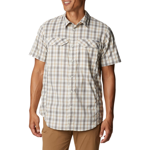 Men's Silver Ridge Lite Plaid Short Sleeve Shirt