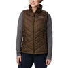 Columbia Women's Heavenly Vest - Extended 319-Olive Green
