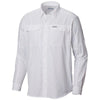 Columbia Men's Silver Ridge 2.0 Long Sleeve 100-White
