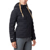Mountain Hardwear Women's Super/DS Stretchdown Hooded Jacket 599-Blurple