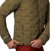 Mountain Hardwear Men's Super DS Jacket 492-Zinc