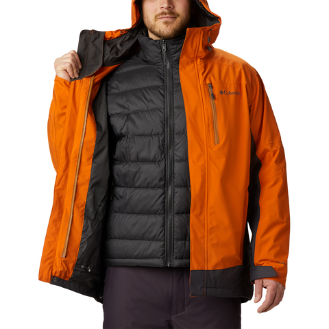 Men's Lhotse III Interchange Jacket - Extended