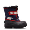 Sorel Youth Snow Commander (8-10) 591-Nocturnal/Red
