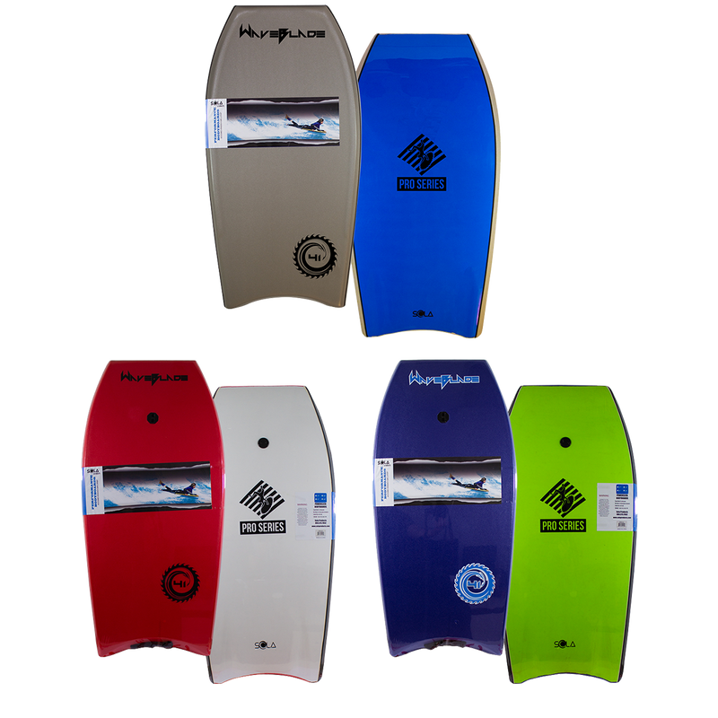 37 in WaveBlade Slick Bottom Board w/ Leash, Sola Products 37" WaveBlade Slick Bottom Board w/ Leash