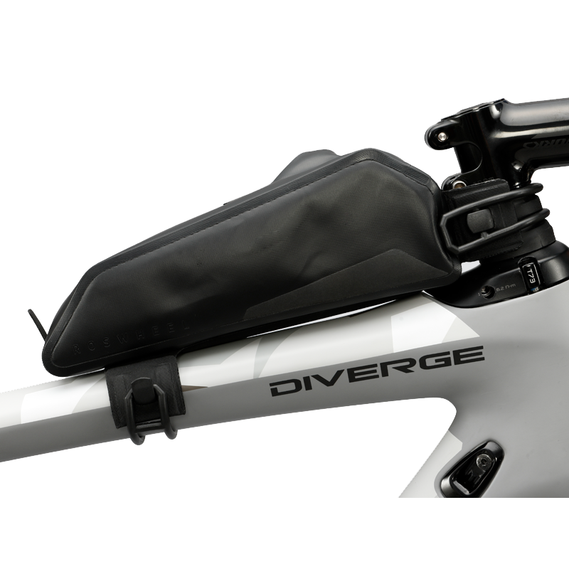 Road Top Tube Bag 0.75L Black - L, Roswheel Road Top Tube Bag 0.75L Black - L