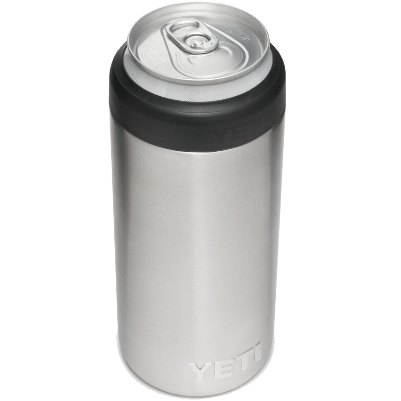 Rambler Colster Slim Can Insulator - 12oz, Yeti Rambler Colster Slim Can Insulator - 12oz Harvest Red