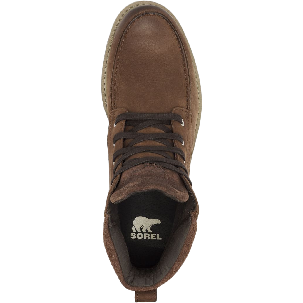 Men's madson moc hot sale toe waterproof boot