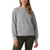 prAna Women's Cozy Up Sweatshirt HTGY-Heather Grey