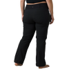 Prana Women's Summit Pant Plus Black back