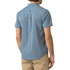 prAna Men's Cayman Shirt 400-Blue Note Alt View Rear