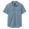 prAna Men's Cayman Shirt 400-Blue Note