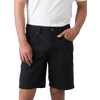 prAna Men's Brion Short II - 9'' 001-Black Alt View Front