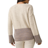prAna Women's Crystal Beach Sweater 250-Sandwashed Alt View Rear