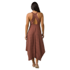 prAna Women's Saxon Dress 200-Terra Pebbles Alt View Rear
