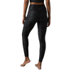 prAna Women's Electa Legging II Printed Black Travertine Alt View Rear