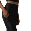 prAna Women's Electa Legging II Printed Black Travertine Alt View Pocket