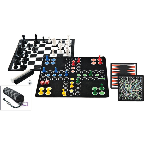 Backpack 5-in-1 Magnetic Game Set alternate view