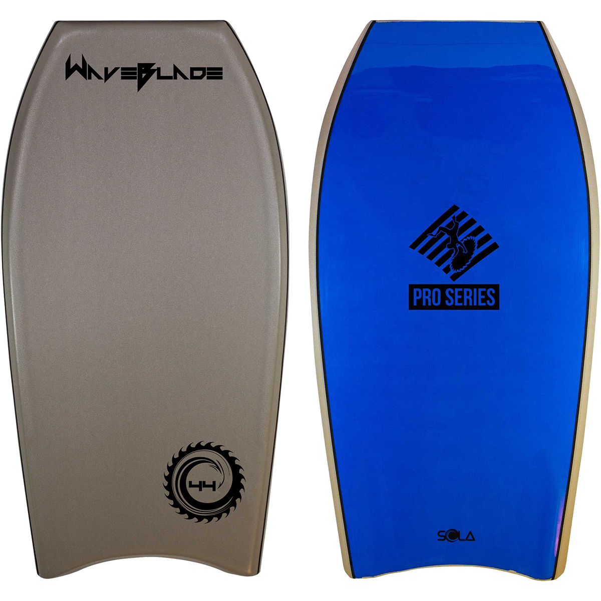 42 in WaveBlade Slick Bottom Board w/ Leash – Sports Basement