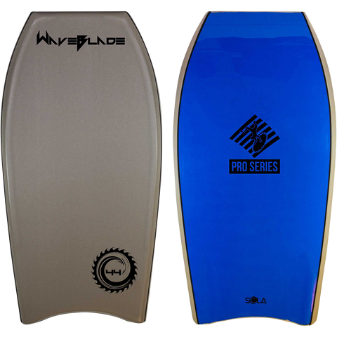 37 in WaveBlade Slick Bottom Board w/ Leash