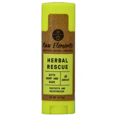 Herbal Rescue Lip Balm - 0.15 oz