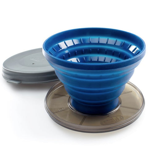 Collapsible Java Drip Blue