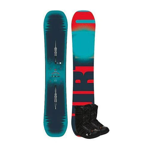 Burton Women's Process Sport Snowboard Package alternate view