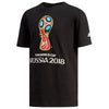 Adidas Youth World Cup Emblem Tee Black