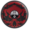 DeMarini Voodoo One -3 BBCOR Black/Red