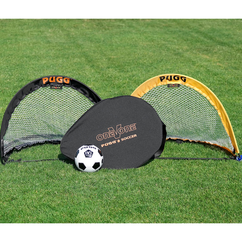 2.5 Footer - 2 Goals Set, Pugg 2.5 Footer - 2 Goals Set