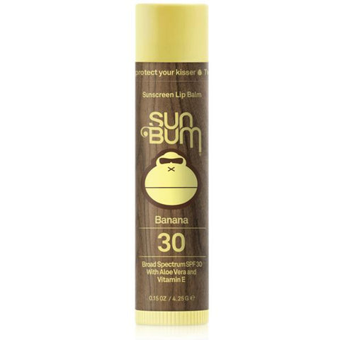 Sunscreen Lip Balm SPF 30 - Banana