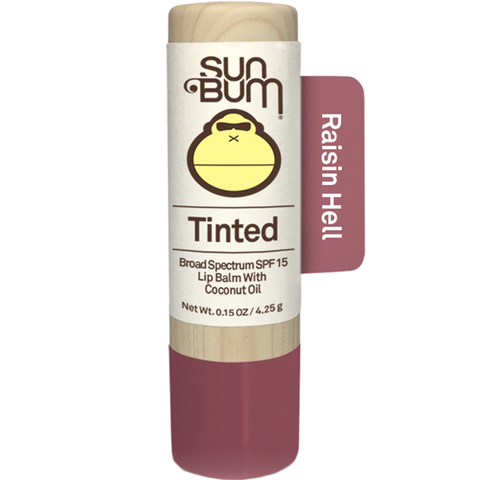 Tinted Lip Balm SPF 15 - Raisin Hell