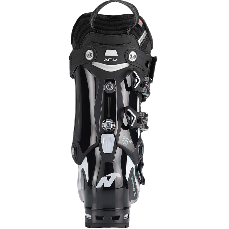 Women's Speedmachine 3 105, Nordica Women's Speedmachine 3 105 Black/White/Green