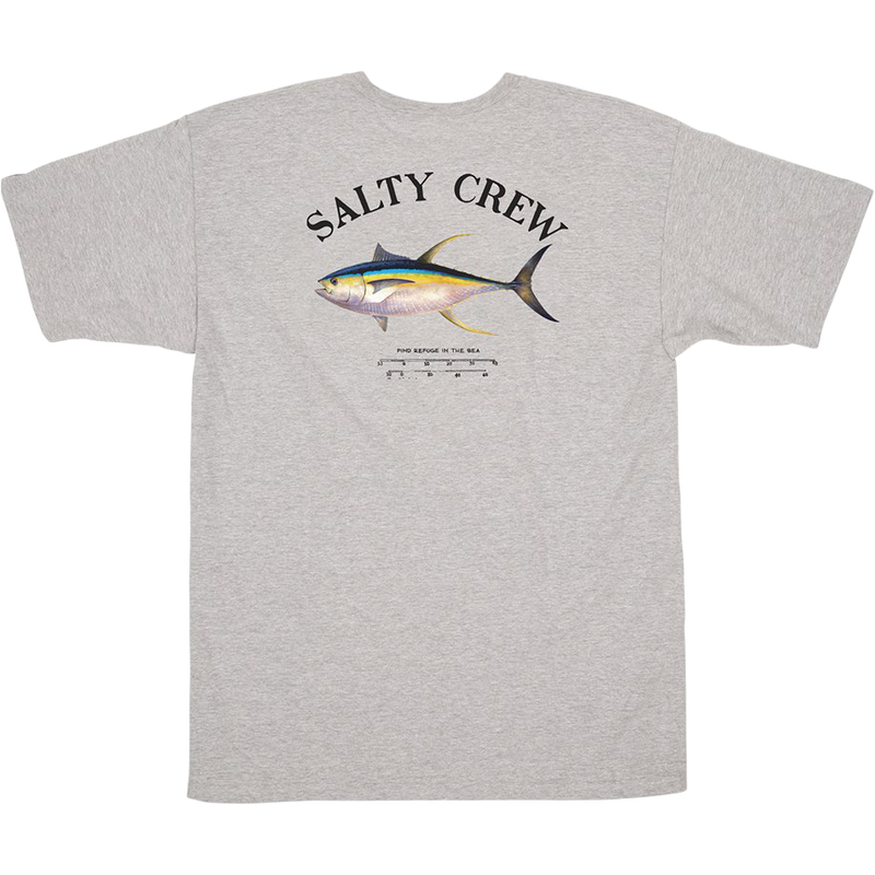 Men's Ahi Mount Standard Short Sleeve Tee, Salty Crew Men's Ahi Mount Standard Short Sleeve Tee