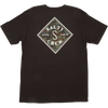 Salty Crew Men's Tippe Decoy Standard Short Sleeve Tee Black