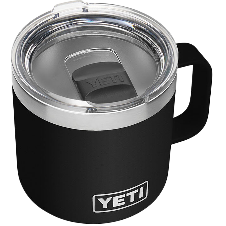  YETI Stainless Steel Rambler Drinking_Cup, Vacuum Insulated,  with MagSlider Lid, 14 Ounces, Alpine Yellow : Sports & Outdoors