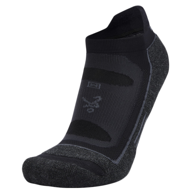 Blister Resist No Show, Balega Blister Resist No Show 3663-Grey/Blue