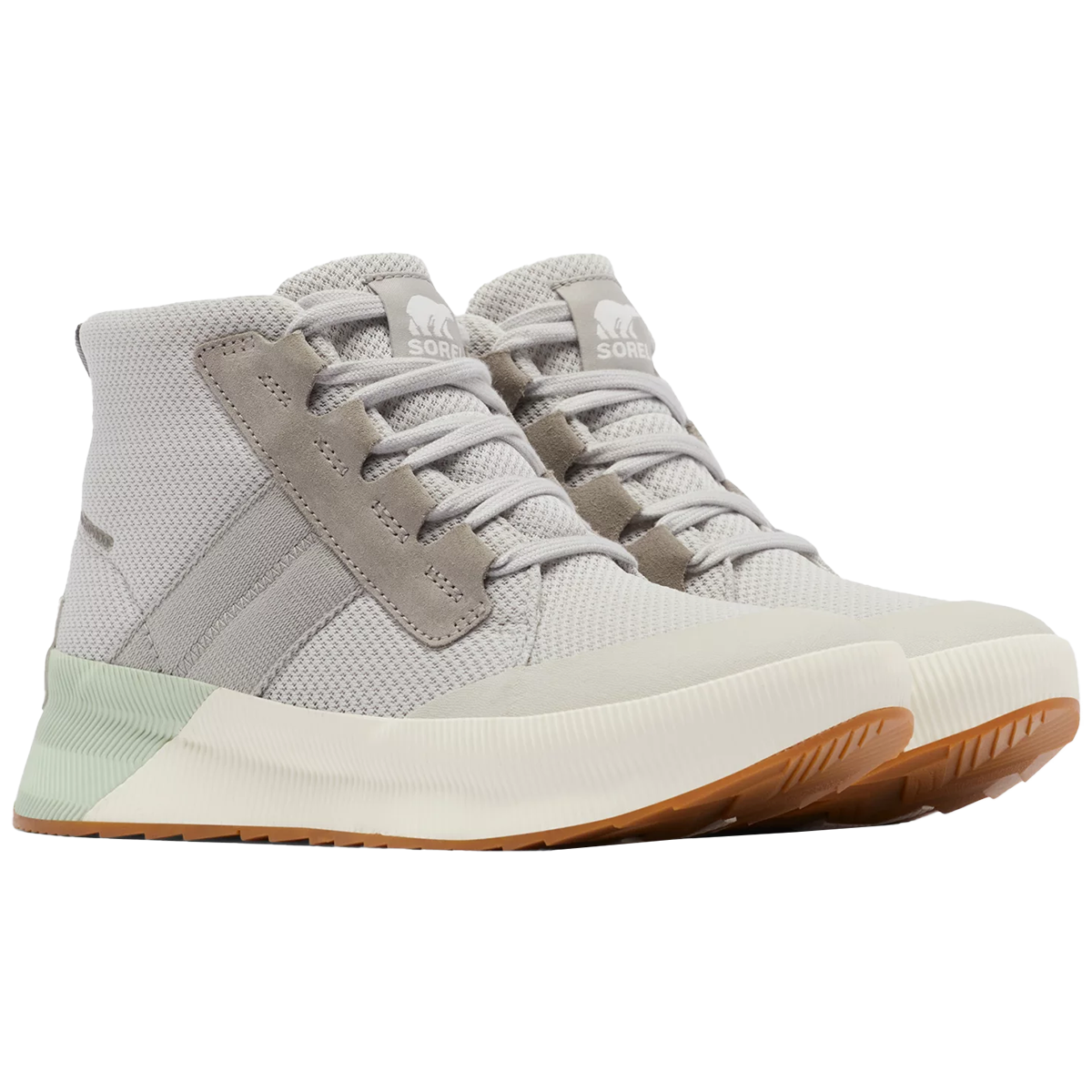 Women's out n 2025 about plus waterproof sneakers