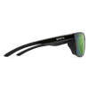 Smith Sport Optics Longfin Polarized Black/ChromaPop Polarized Green Mirror size