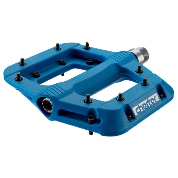 Chester 9/16 Blue Platform Pedal, Featured Image