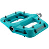 Race Face Chester 9/16 Turquoise Platform Pedal Turquoise
