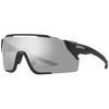 Smith Sport Optics Attack MAG MTB - Matte Black/Platinum Matte Black/ChromaPop Platinum Mirror