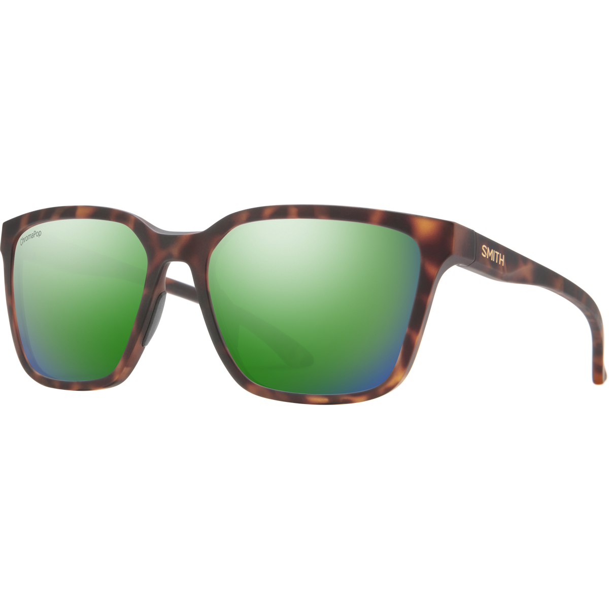 Shoutout - Matte Tortoise/Green Mirror alternate view