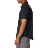 Columbia Men's Silver Ridge Lite Short Sleeve Shirt 010-Black Alt View Side
